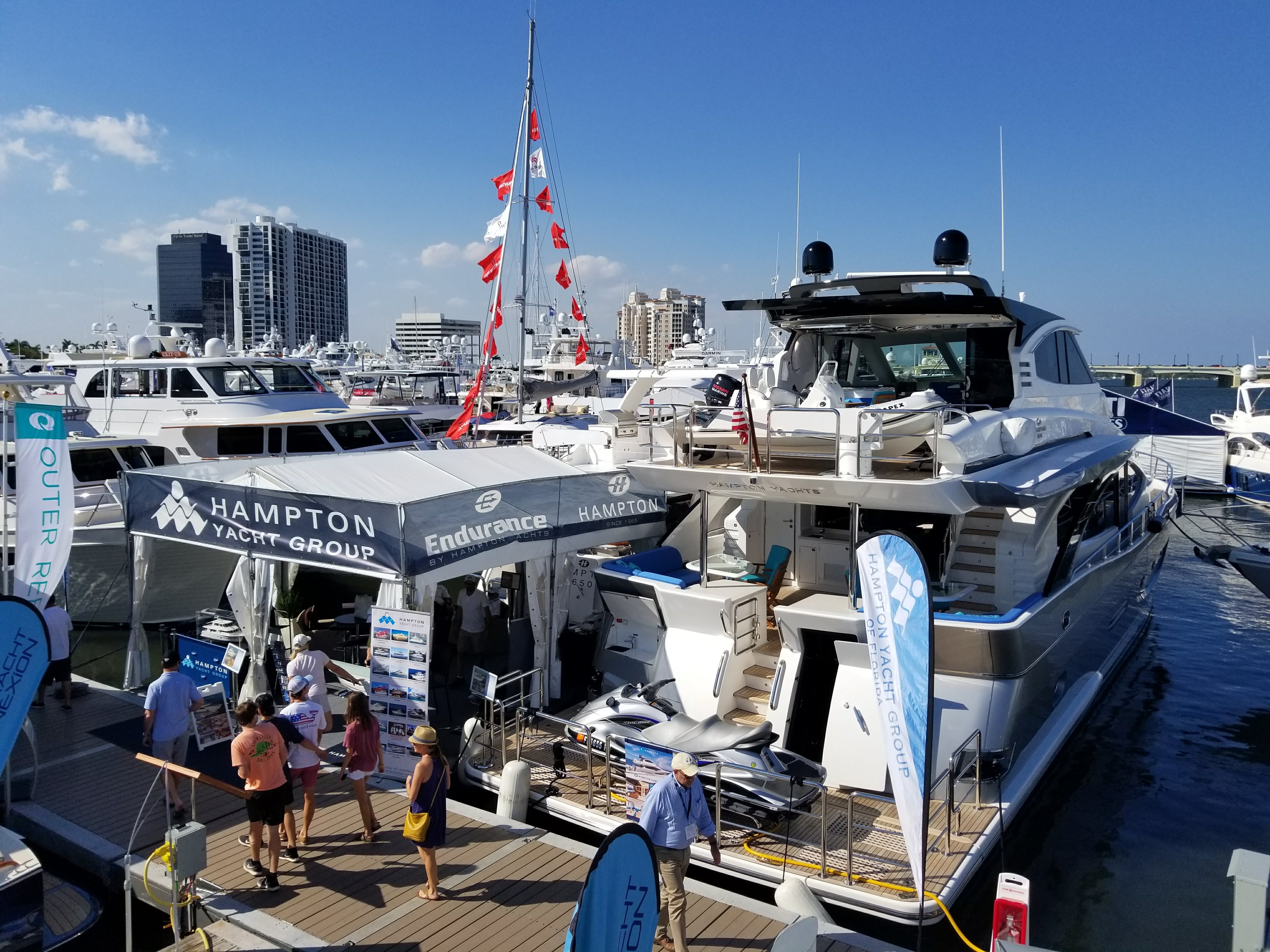 We Loved Palm Beach Boat Show Hampton Yacht Group