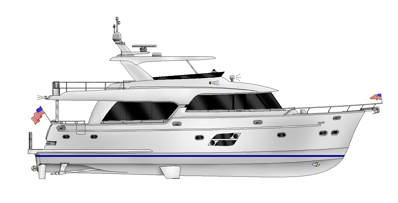 Endurance 650 Hampton Yacht Group