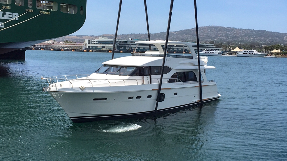 hampton 650 yacht