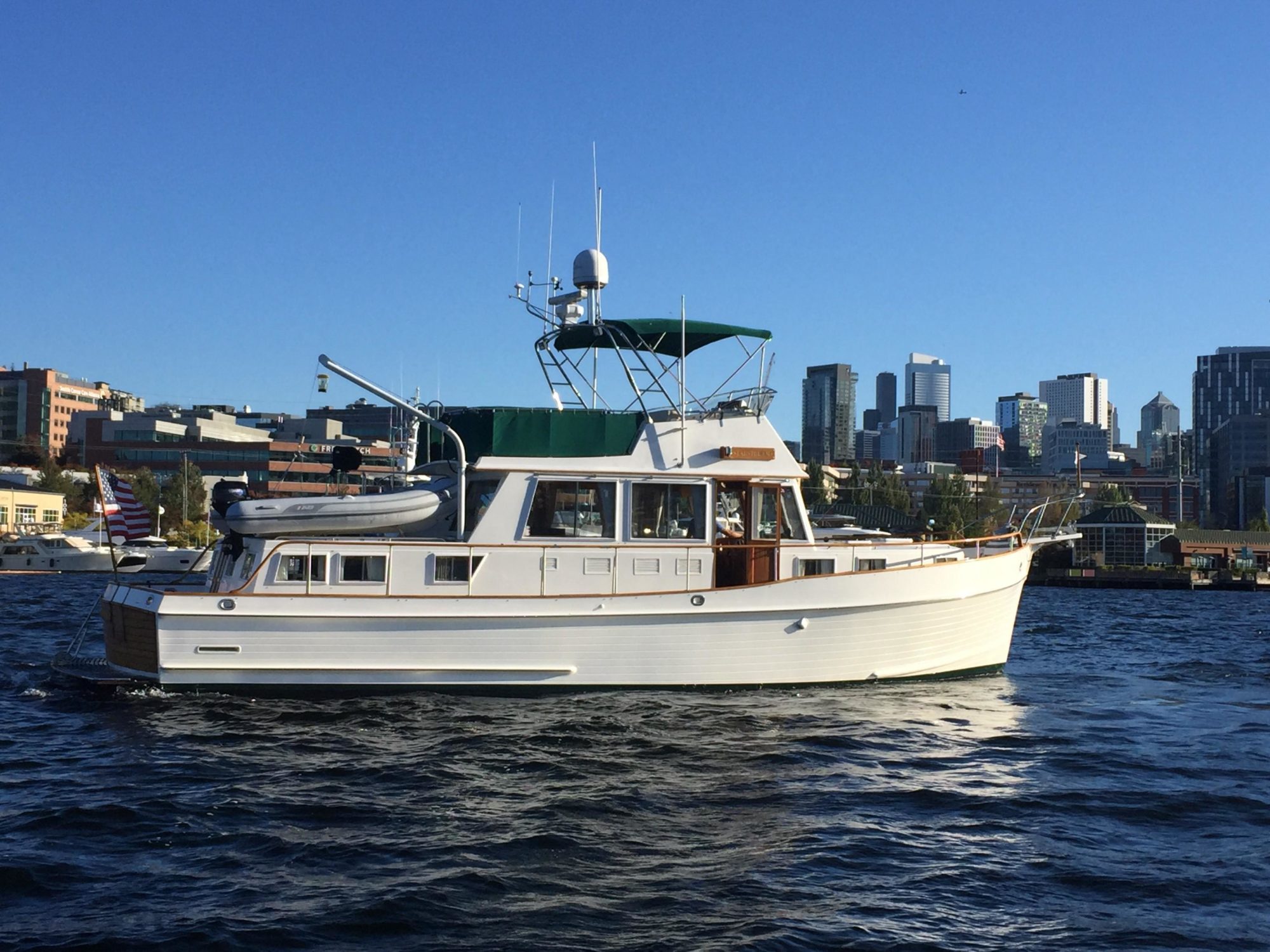 46' Grand Banks 1994 Hampton Yacht Group