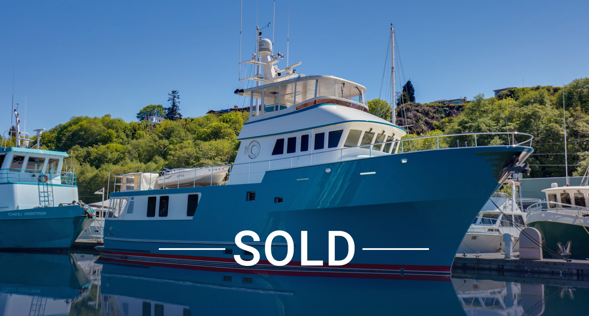 80' Northern Marine 2004 Hampton Yacht Group